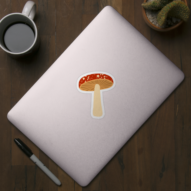 Mushroom by Salty Siren Studios